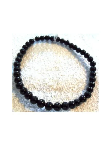 Bracelet onyx 4mm