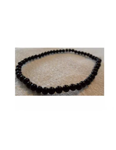 Bracelet onyx 4mm