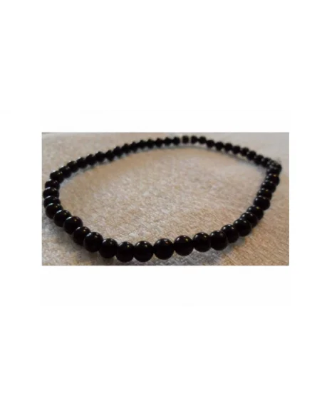 Bracelet onyx 4mm