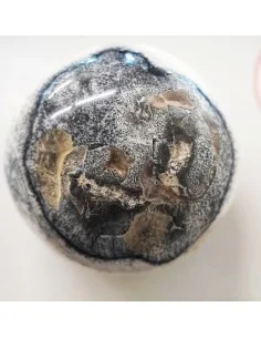 Sphere en agate dendritique 73mm
