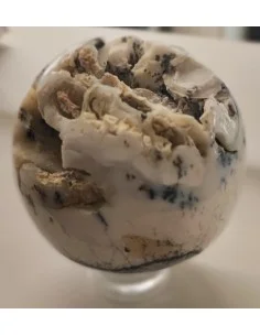 Sphere en agate dendritique 73mm