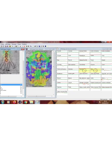 Visualisation des chakras