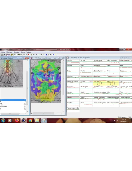 Visualisation des chakras