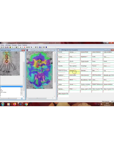 Visualisation des chakras