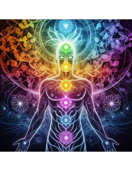 Visualisation des chakras