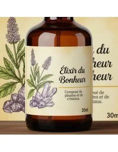 Parfum Elixir du Bonheur - Porte-bonheur et Ouvre chemin 2