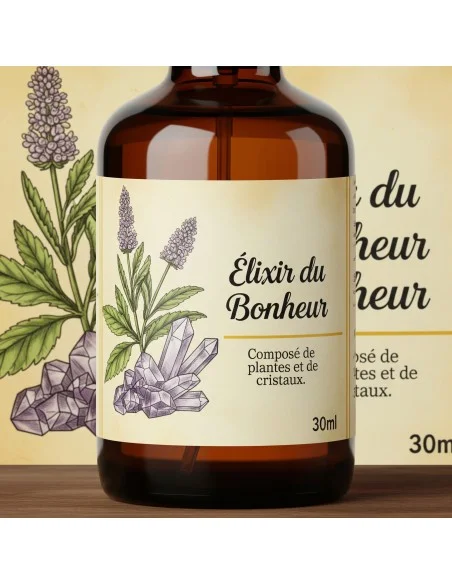 Parfum Elixir du Bonheur - Porte-bonheur et Ouvre chemin
