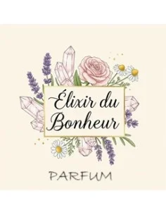 Parfum Elixir du Bonheur - Porte-bonheur et Ouvre chemin