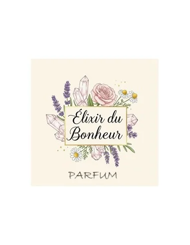 Parfum Elixir du Bonheur - Porte-bonheur et Ouvre chemin