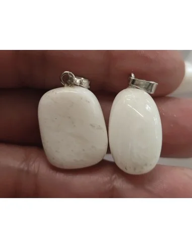 Zéolite en pendentif