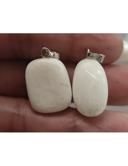 Zéolite en pendentif