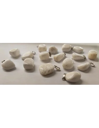 Zéolite en pendentif