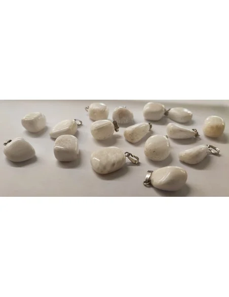 Zéolite en pendentif