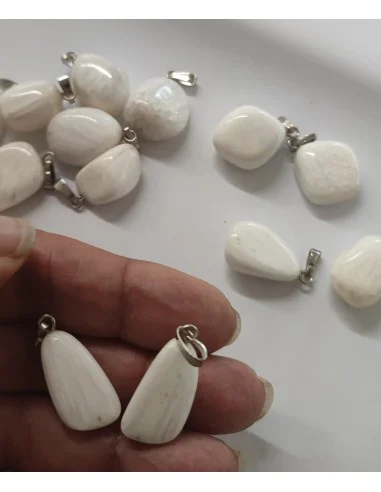 Zéolite en pendentif