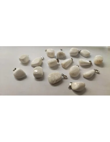 Zéolite en pendentif
