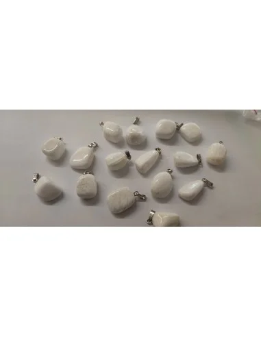 Zéolite en pendentif