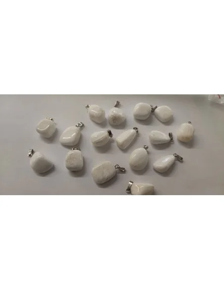 Zéolite en pendentif