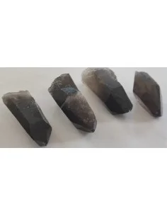 Quartz fumé pointe 60 a 70mm