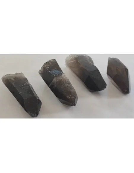 Quartz fumé pointe 60 a 70mm