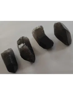 Quartz fumé pointe 60 a 70mm 2