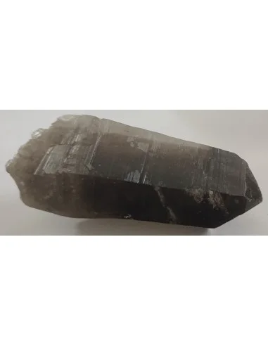 Quartz fumé pointe 60 a 70mm