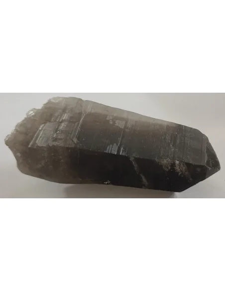 Quartz fumé pointe 60 a 70mm