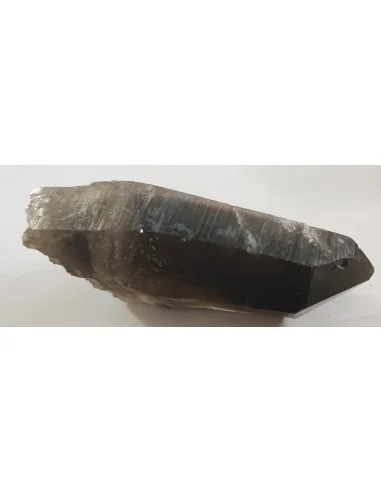 Quartz fumé pointe 60 a 70mm