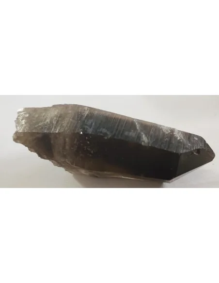 Quartz fumé pointe 60 a 70mm