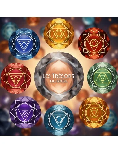 8 Elixirs sept chakras