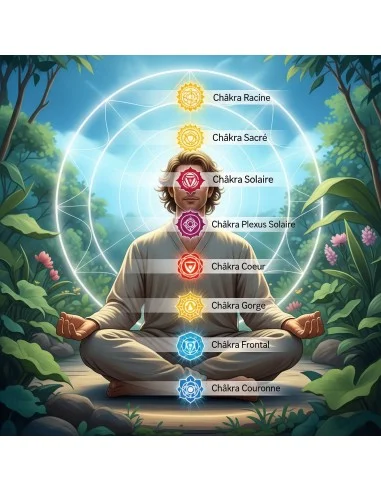 8 Elixirs sept chakras