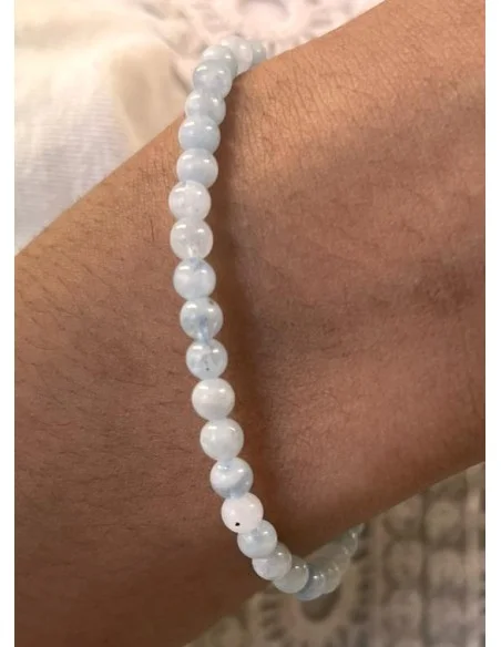 Bracelet Pierre de Lune 4mm