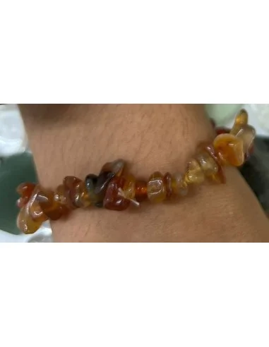 Bracelet pierre baroque 22 options.