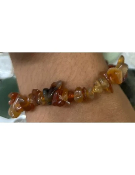 Bracelet pierre baroque 22 options.