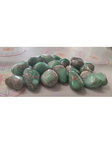 Uthaite, variscite, turquoise verte mineral