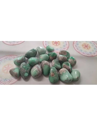 Uthaite, variscite, turquoise verte mineral