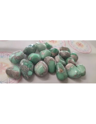 Uthaite, variscite, turquoise verte mineral