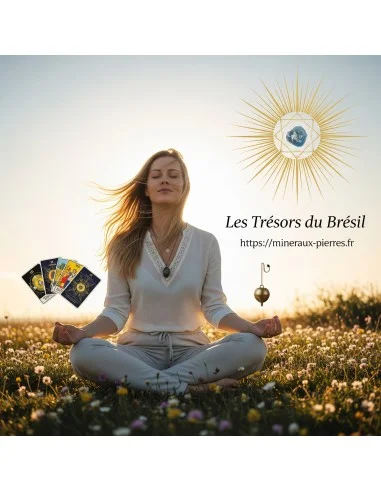 Consultation privé voyance et lithothérapie