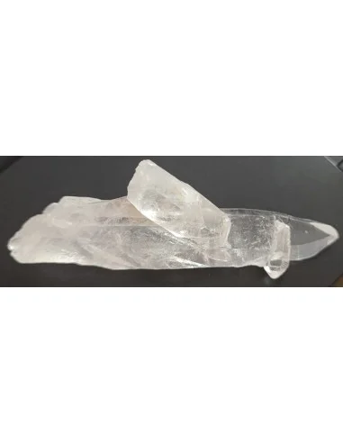 Cristal Laser : Harmonie d'Inclusions Crystallines