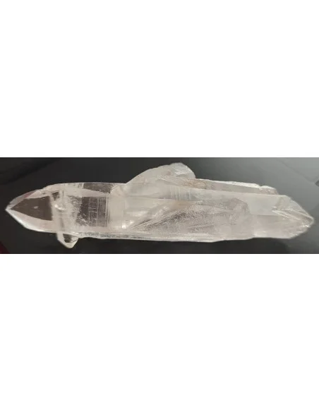 Cristal Laser : Harmonie d'Inclusions Crystallines