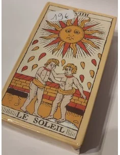 Cartes du Tarot de Marseille