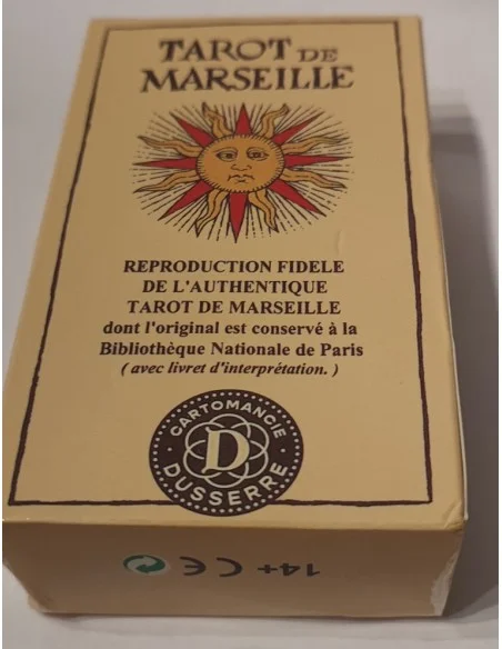 Cartes du Tarot de Marseille