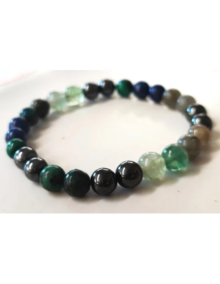 Bracelet de Pierres Anti-inflammatoires - 8mm