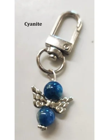 Bijou de Sac & Porte-clés Ange en Pierres...