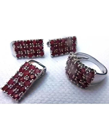 Magnifique bijoux Rubis