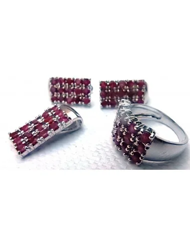Magnifique bijoux Rubis