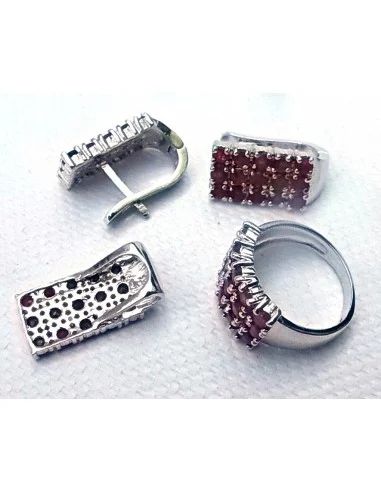 Magnifique bijoux Rubis