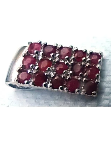 Magnifique bijoux Rubis