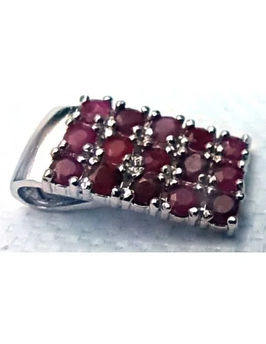 Magnifique bijoux Rubis