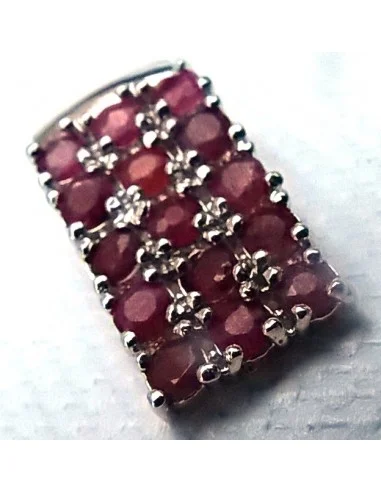 Magnifique bijoux Rubis