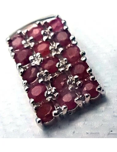 Magnifique bijoux Rubis